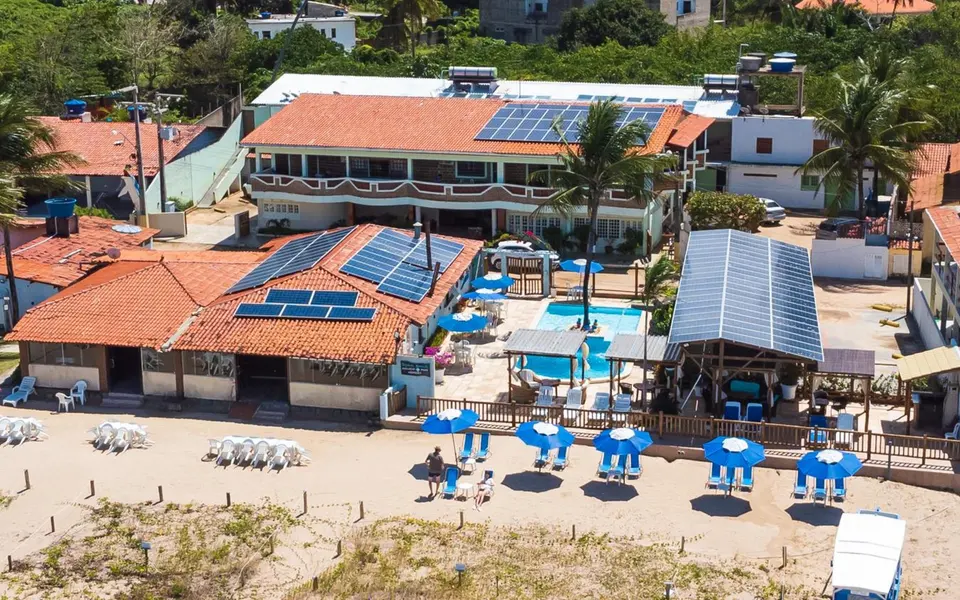 Foto de Pousada E Restaurante Shalom Beach