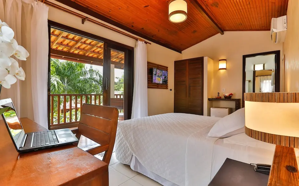 Foto 4 de AC 7,4kw - Paraíso Ecológico Pousada & SPA