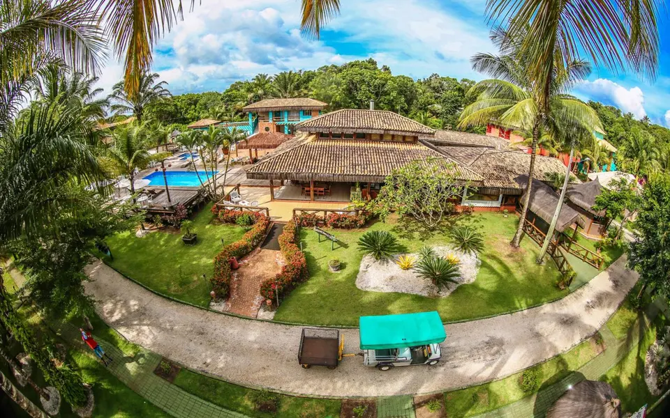 Foto de Hotel Ecoporan