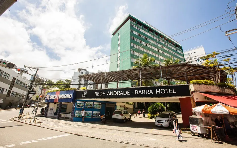 Foto de Rede Andrade Barra