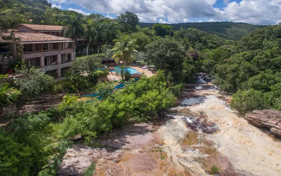 Foto de Hotel Canto Das Águas