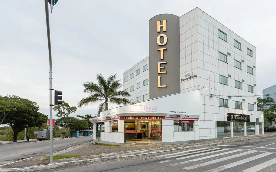 Foto de Eunápolis Plaza Hotel - [