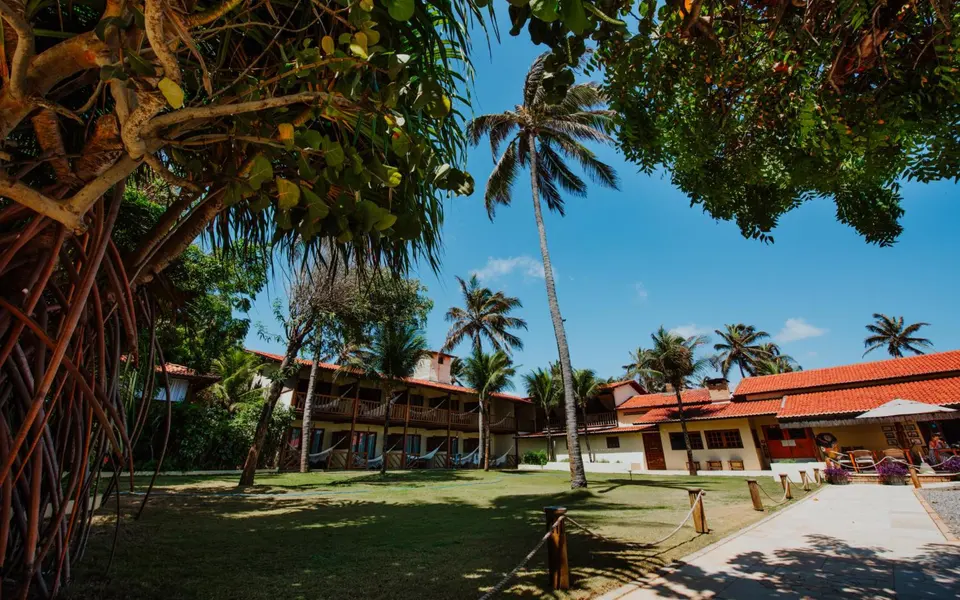 Foto de Hotel Rede Beach - Estacionamento Hospedes