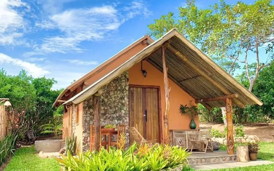 Foto de Quinta dos Laranjais Chalés