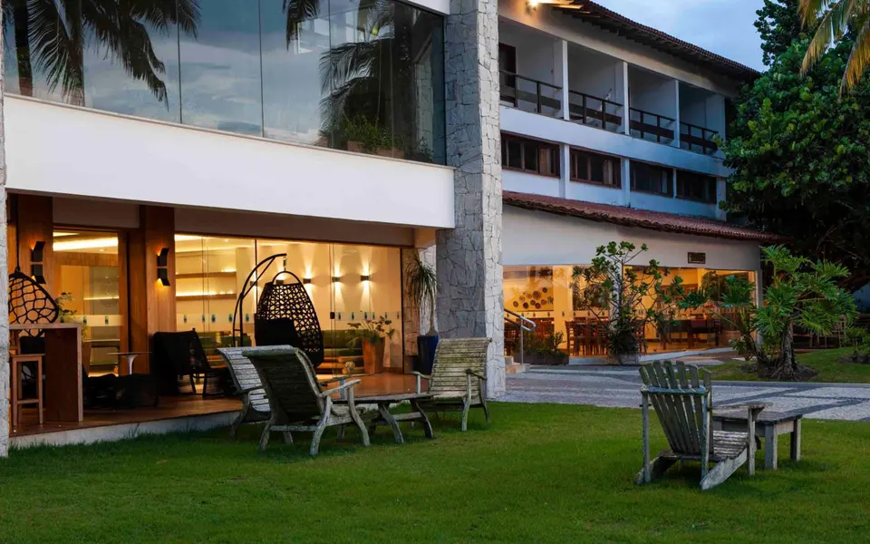 Foto de Hotel Pontal de Ubu