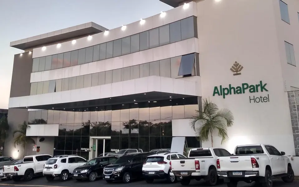 Foto de Alphapark hotel