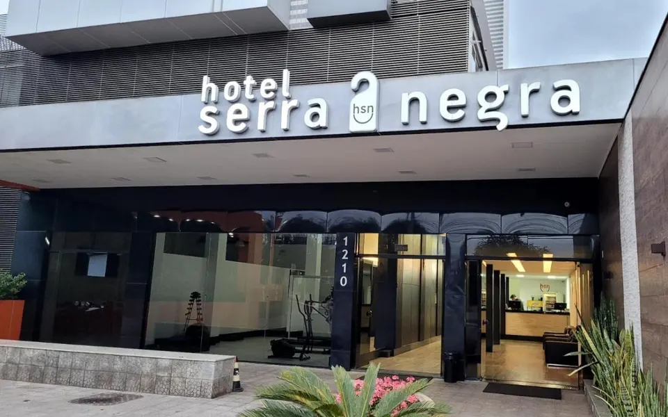 Foto 2 de Hotel Serra Negra