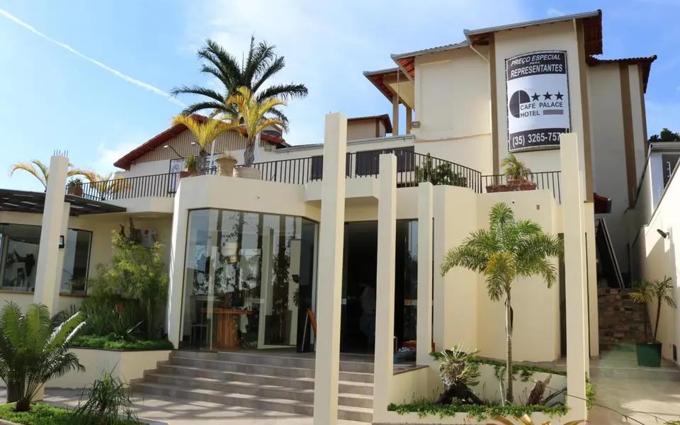 Foto de Café Palace Hotel