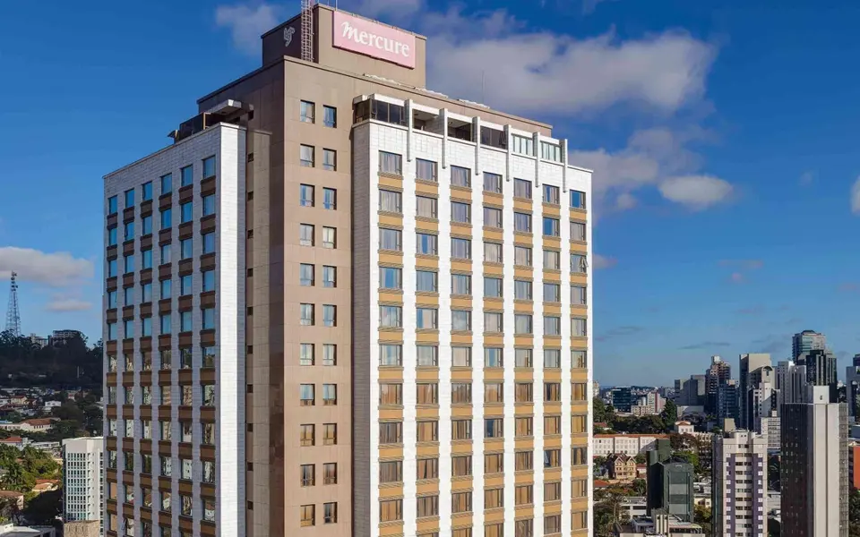Foto de Nux Park Mercure BH Lourdes Hotel