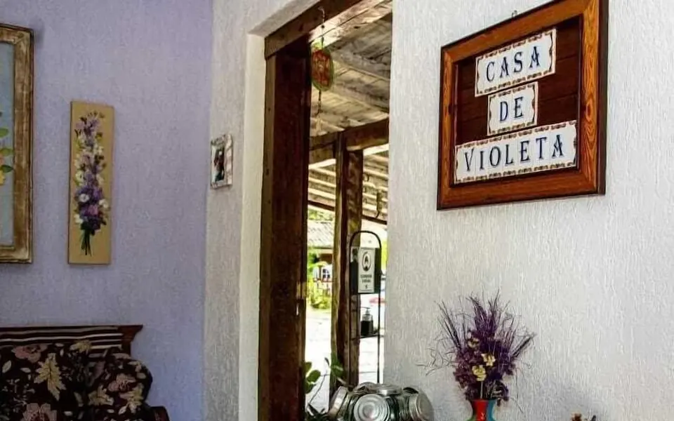 Foto 2 de Pousada Casa de Violeta