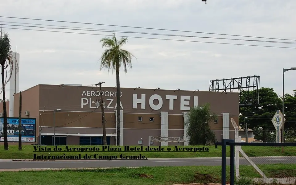 Foto de Aeroporto plaza hotel