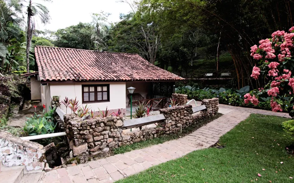 Foto de Hotel MT Aguas quentes