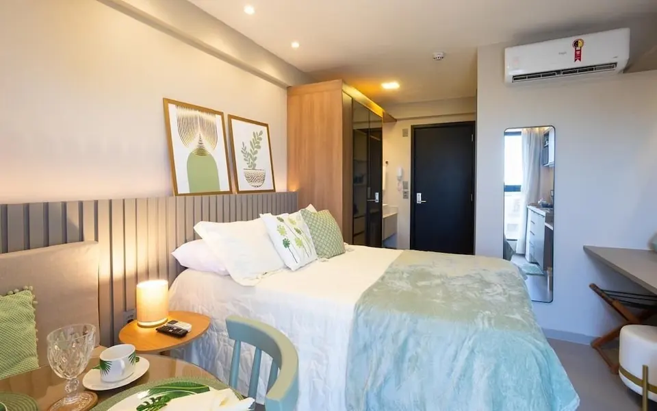 Foto 2 de Flat Beach Haus