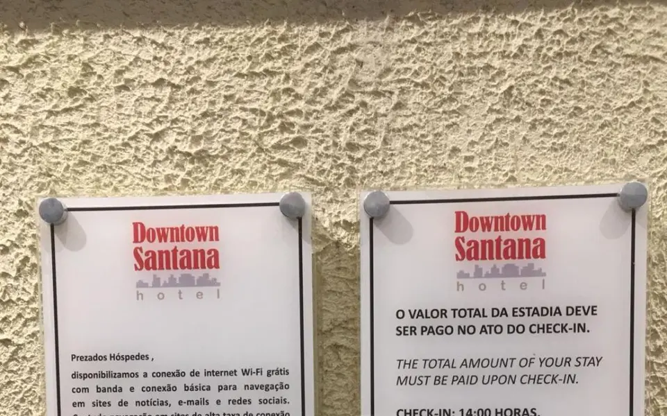 Foto 4 de Hotel Downtown Santana