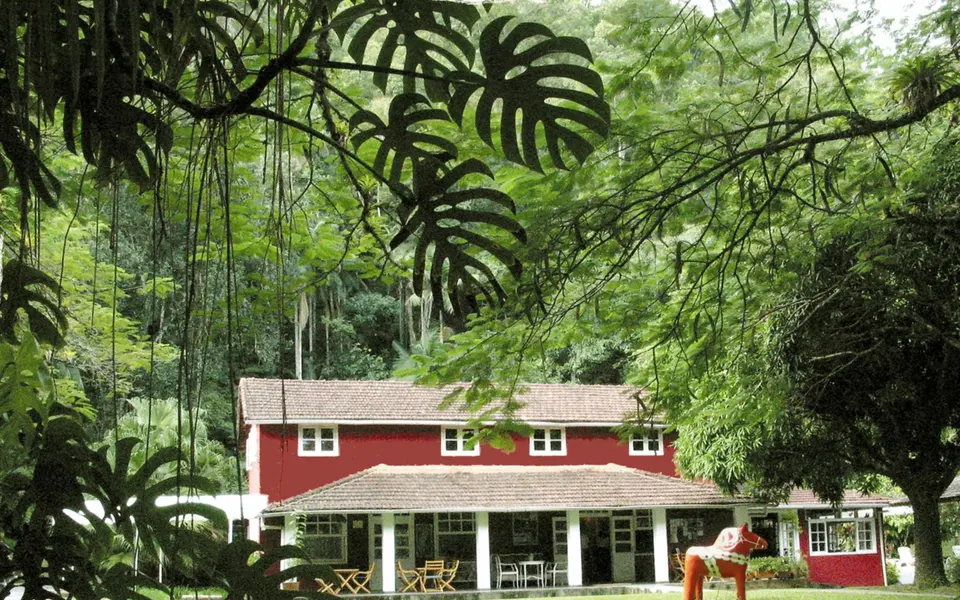 Foto de Hotel Pequena Suécia