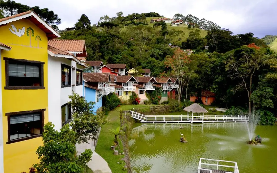 Foto de Pousada Chalés Do Lago