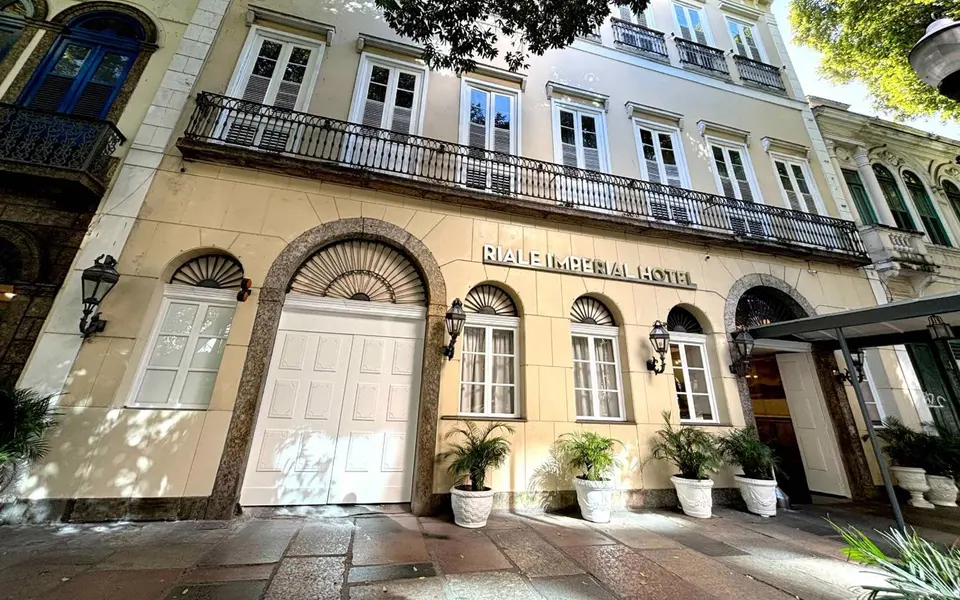 Foto de Riale Imperial Hotel