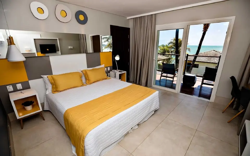 Foto de Ocean Palace Beach Resort & Bungalows