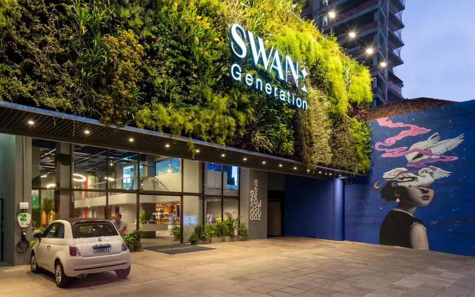 Foto de Hotel Swan Generation