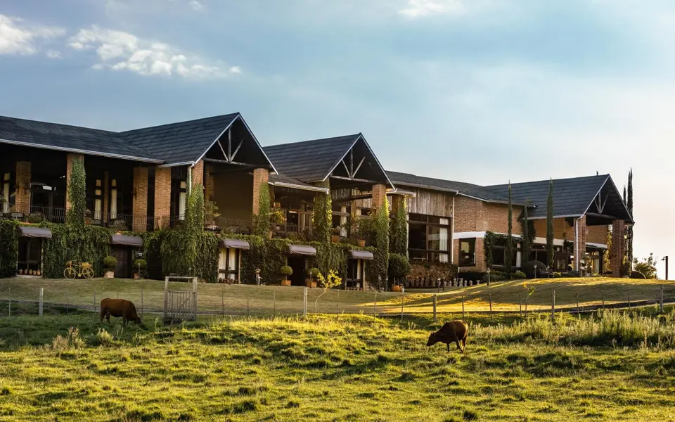 Foto de Estribo Hotel Estância