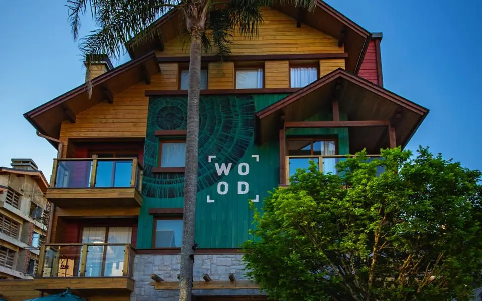 Foto de - Wood Hotel