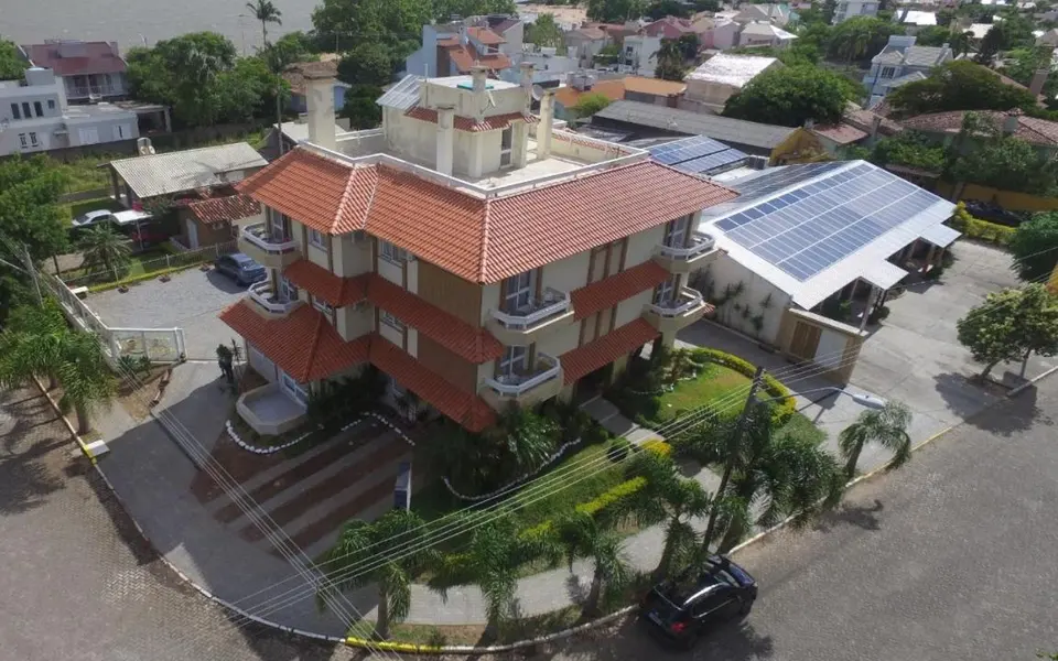 Foto de Laguna Aluguéis Hotel.