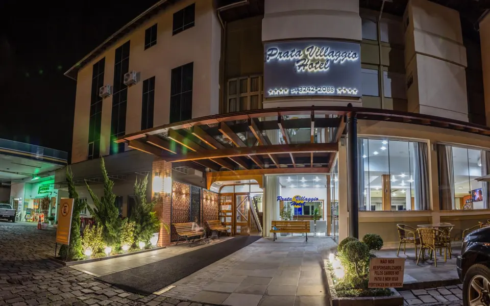 Foto de Hotel Prata Villaggio - Estação de carregamento SPARKE