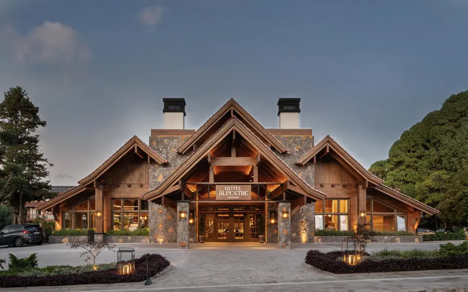 Foto de Hotel Alpestre