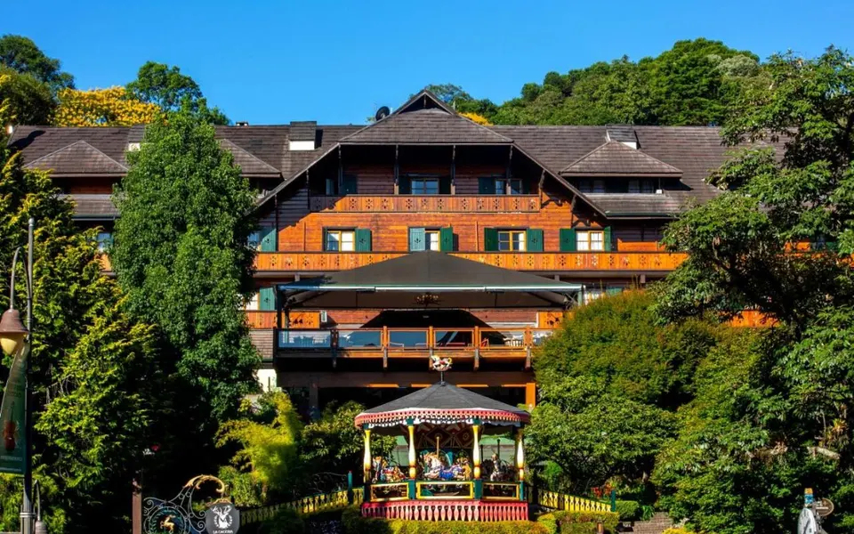 Foto de Casa da Montanha Hotel