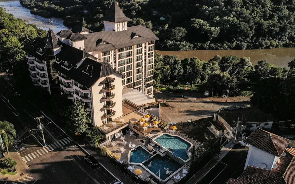 Foto de Hotel Vila Germânica
