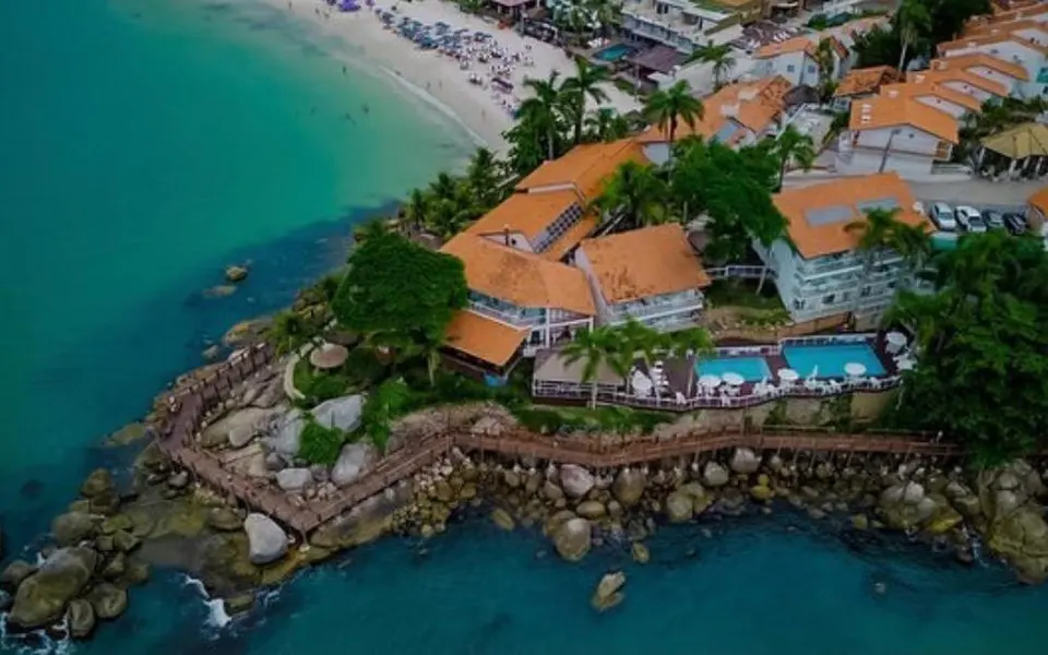 Foto de Bombinhas Tourist Apart Hotel