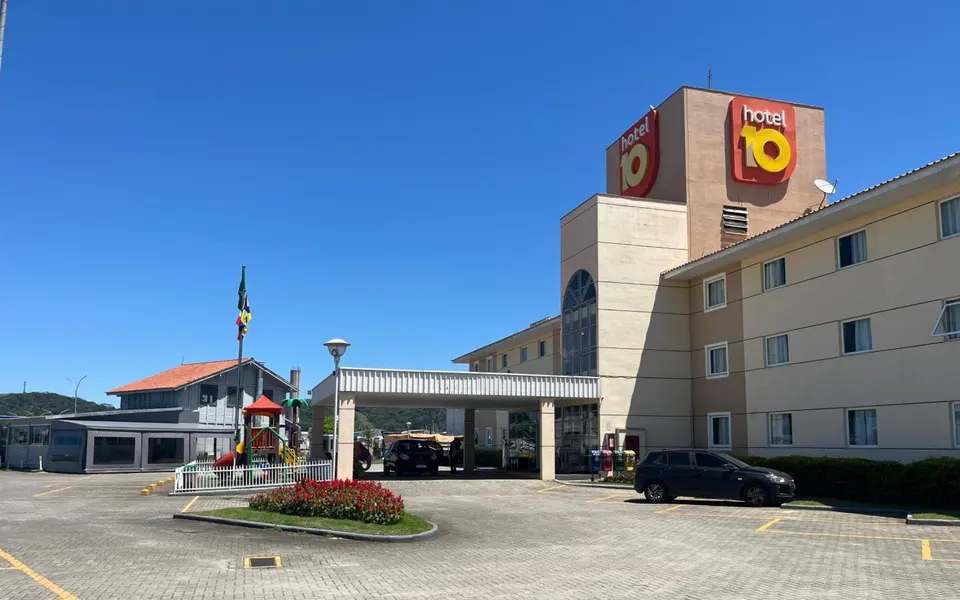 Foto de Hotel 10 Itajaí