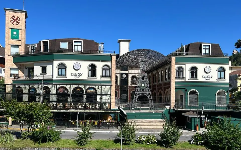 Foto de Pousada LUIS XV