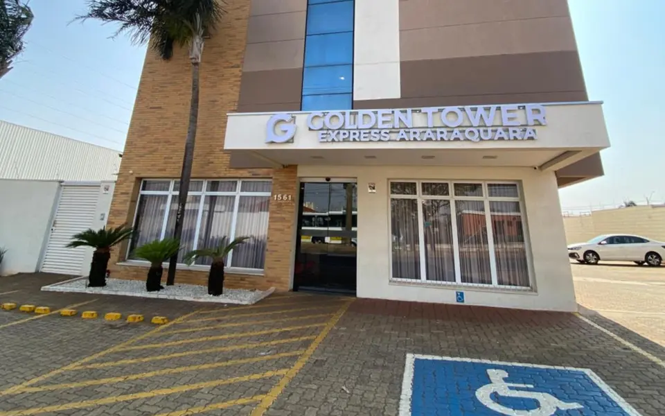 Foto de Hotel Golden Tower Araraquara