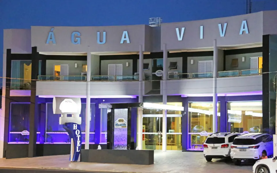 Foto de Água Viva Hotel