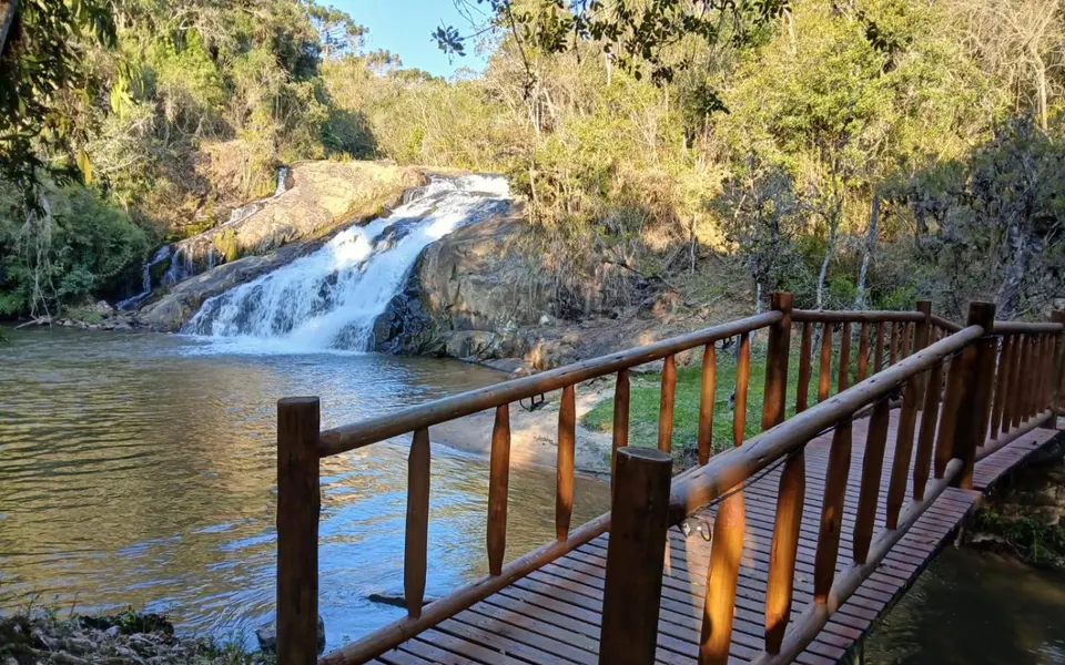 Foto 3 de Pousada Cachoeira Da Barra
