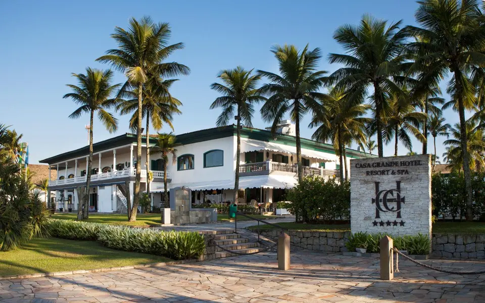 Foto de Casa Grande Hotel - Restaurante - Tupi