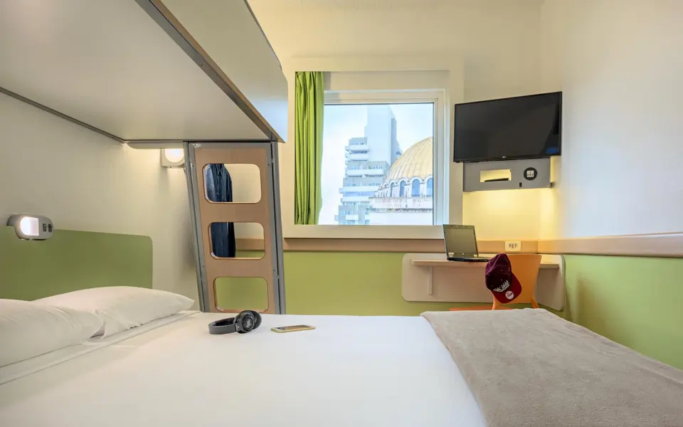Foto 2 de Ibis Budget (2)