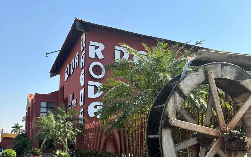 Foto de Hotel Roda D’água