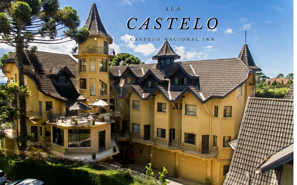 Foto 4 de Hotel Castelo Nacional Inn Campos do Jordão